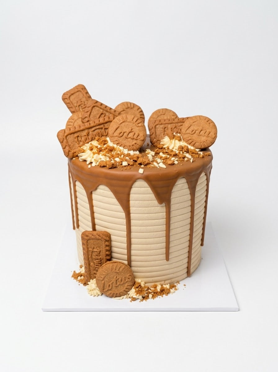 Biscoff Cake