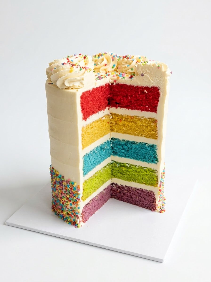 Rainbow Cake