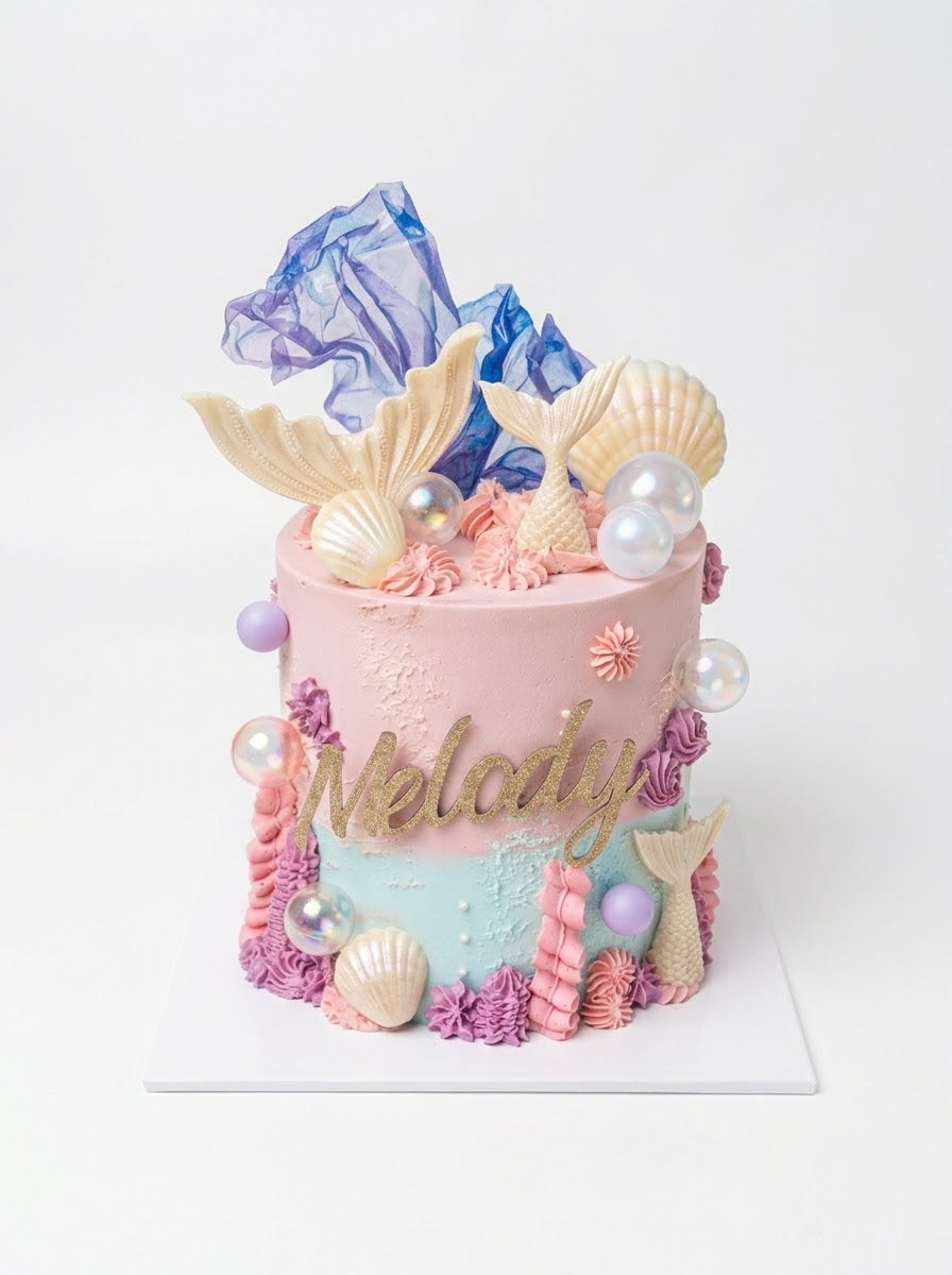 Mermaid Cake