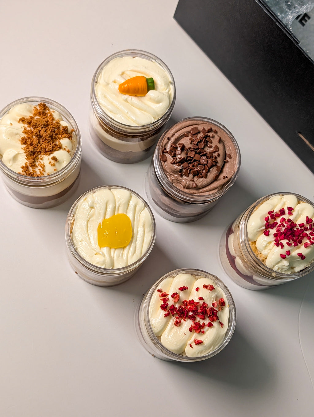 Postal Cake Jars
