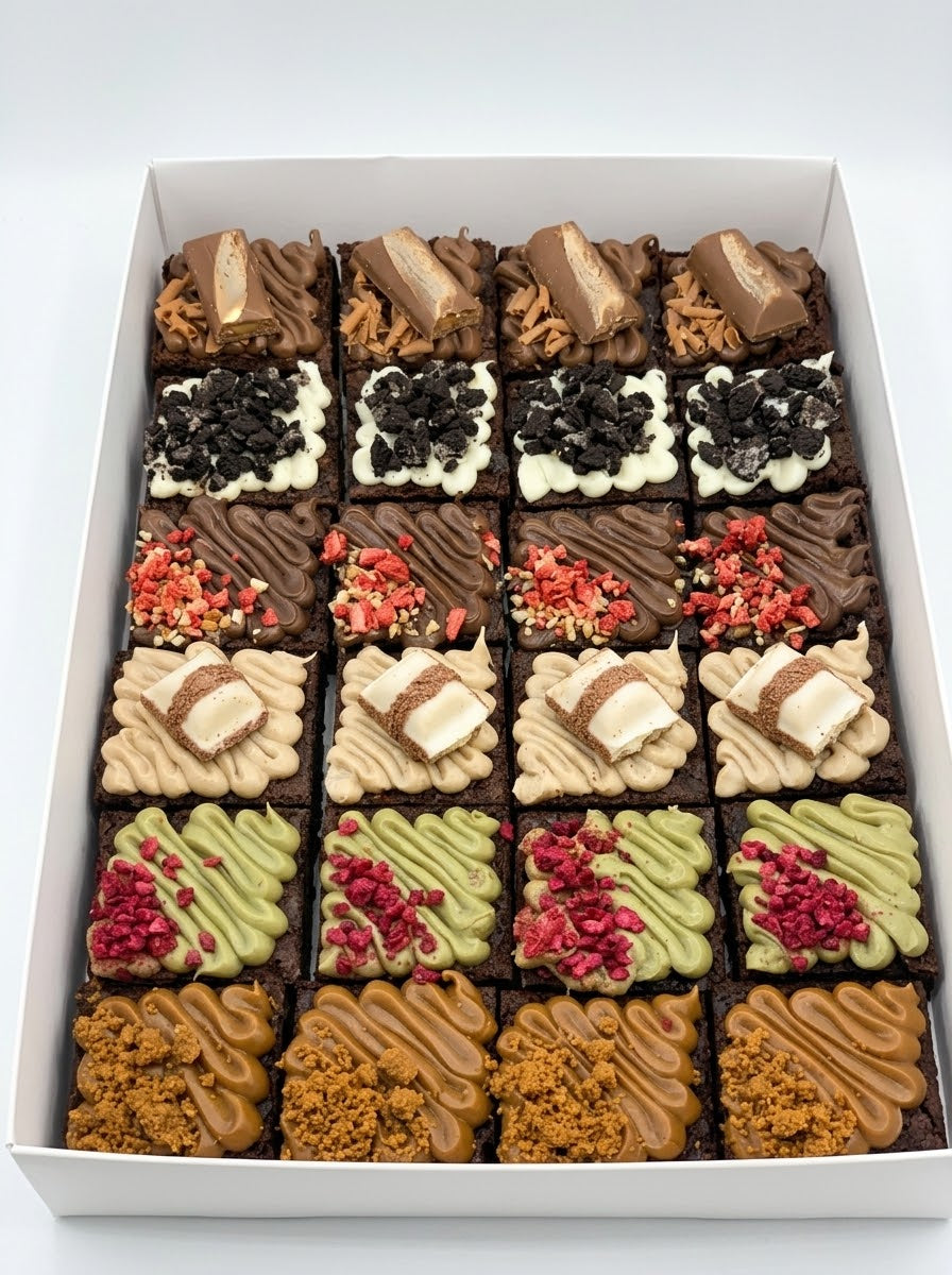 Brownie Selection Box