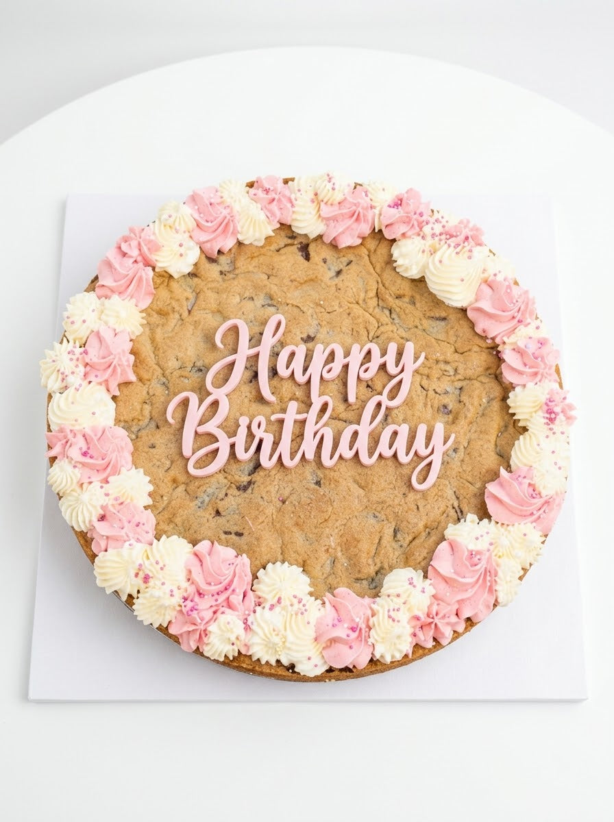 12″ Chocolate Chip Cookie