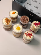 Postal Cake Jars