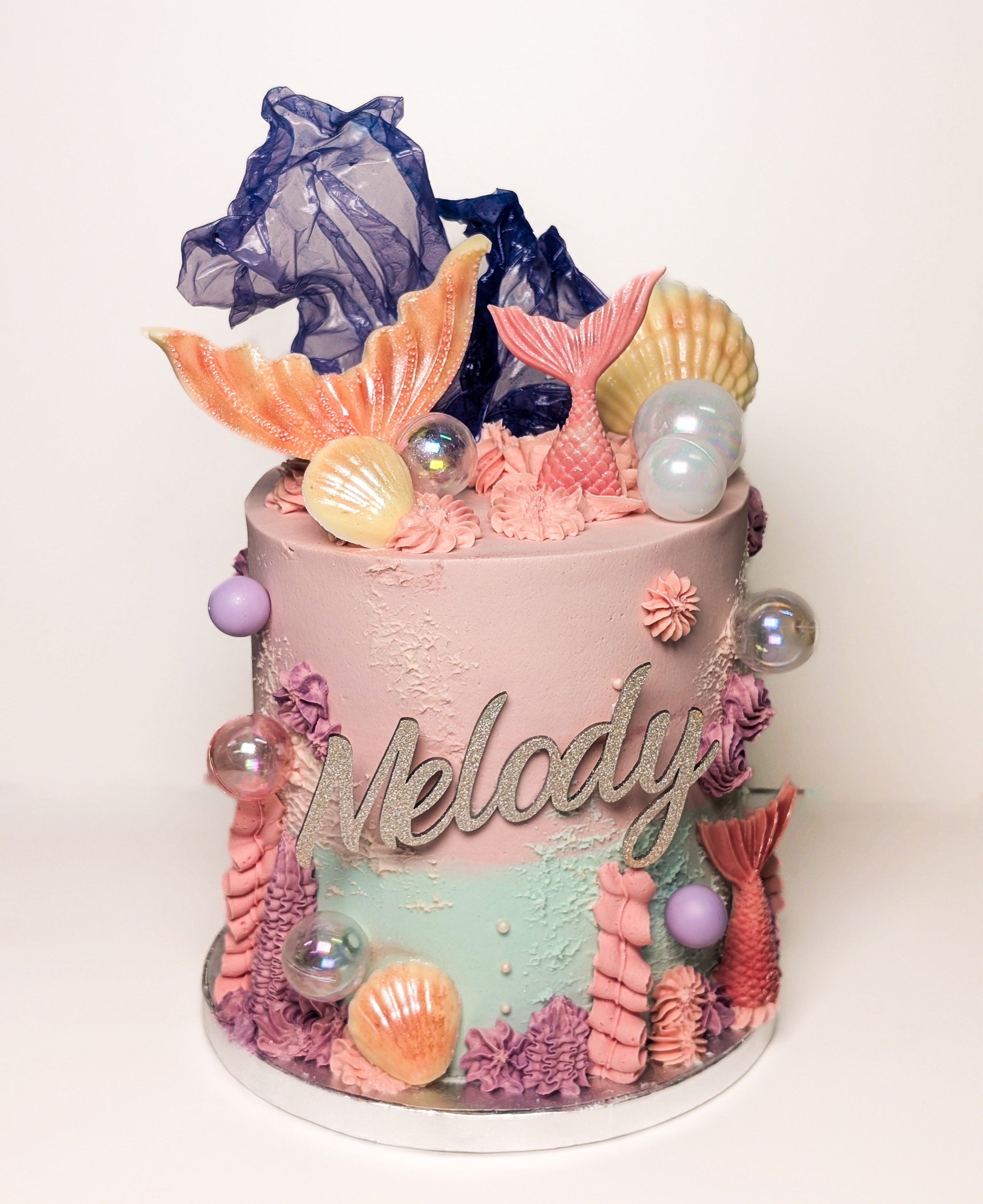 Mermaid Cake