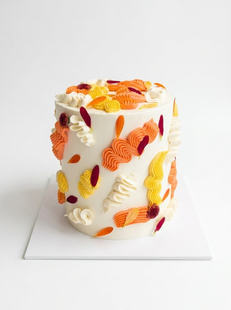 Abstract cake