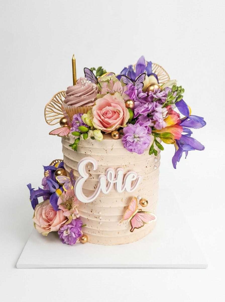 Floral Cake