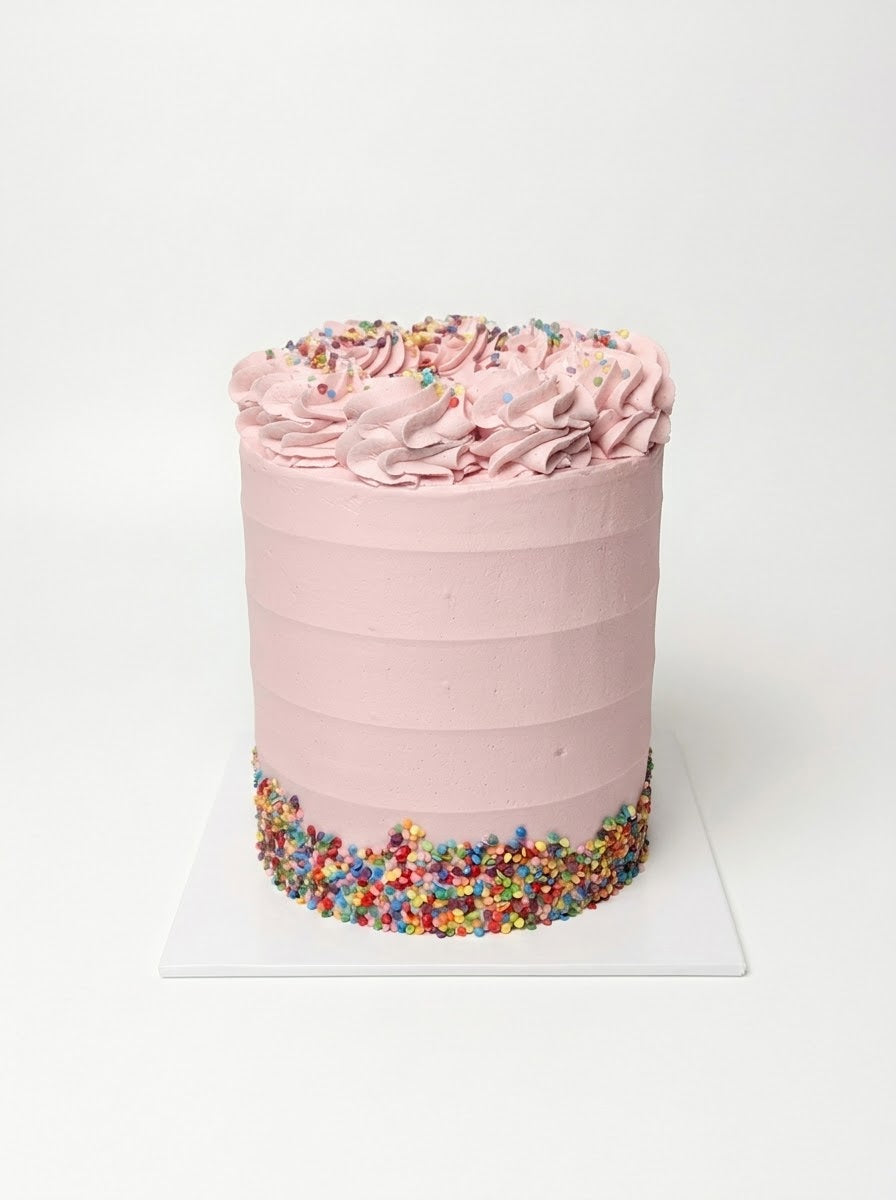 October Limited Offer Simple Celebration Cake