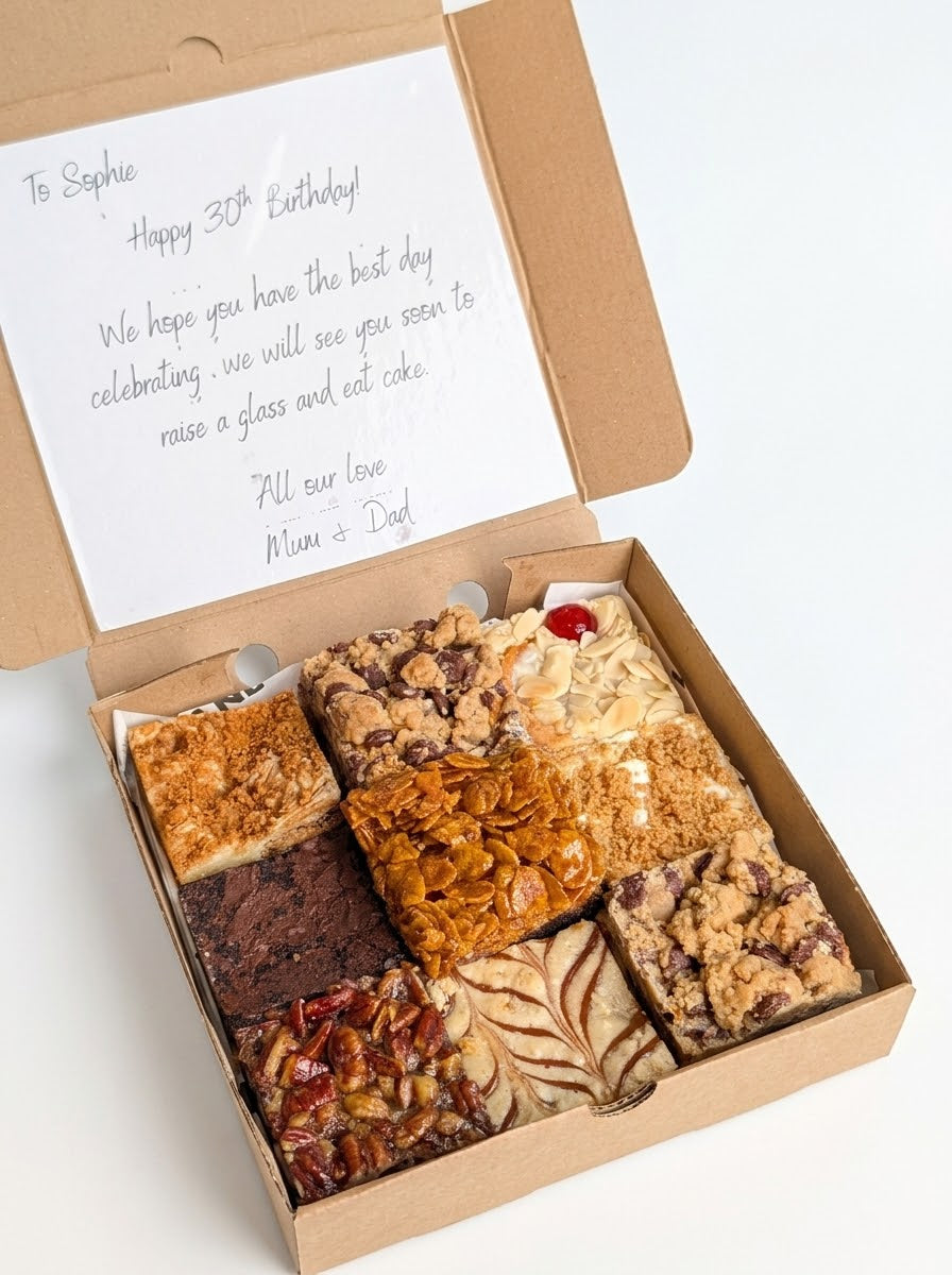 Brownie Treat Box