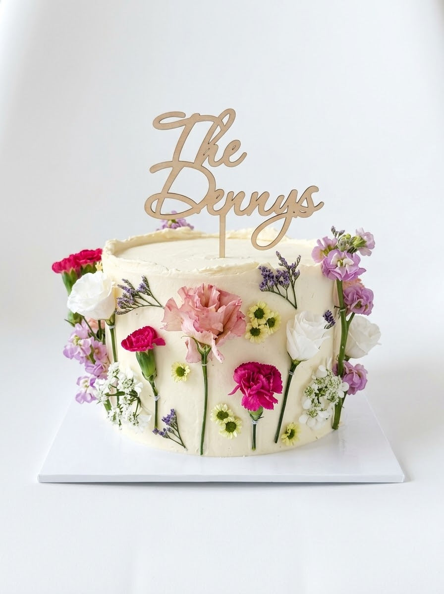 Floral Cake