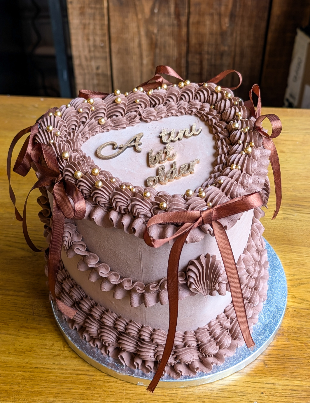 Vintage Cake
