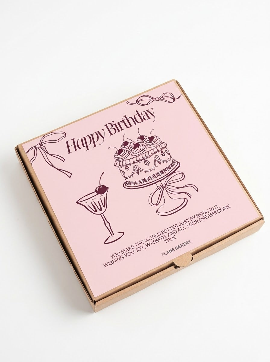 Brownie Treat Box