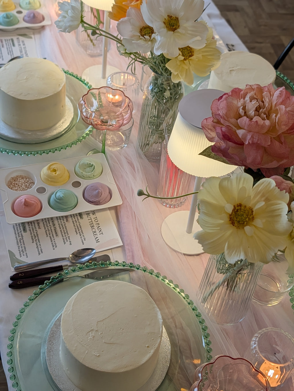 Cake & Sip Event