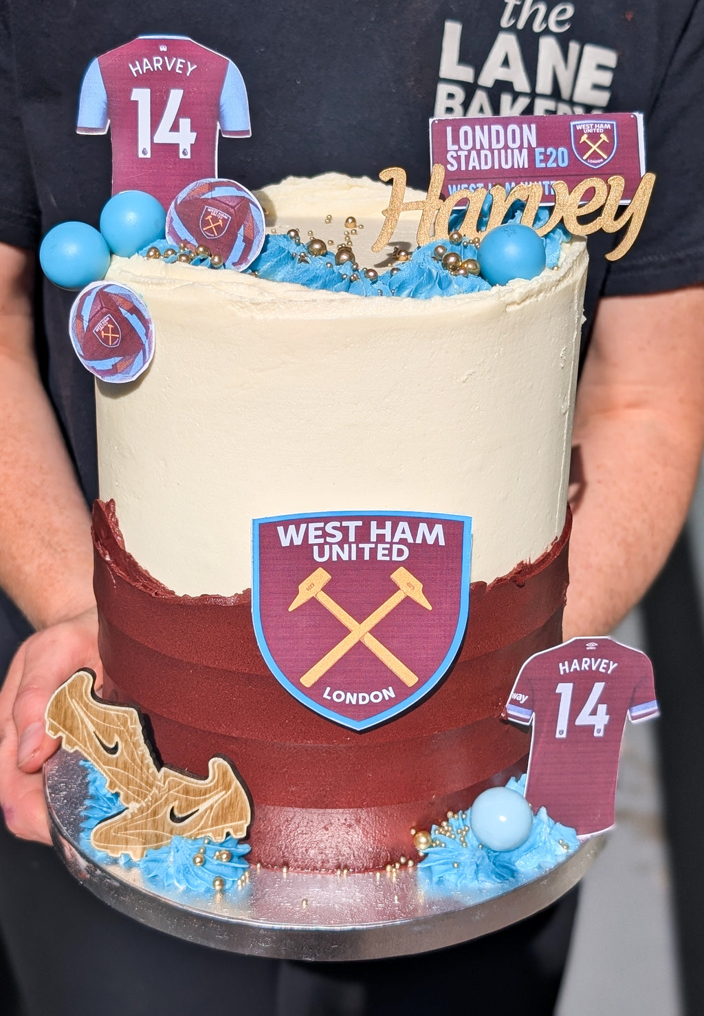 Football Cake