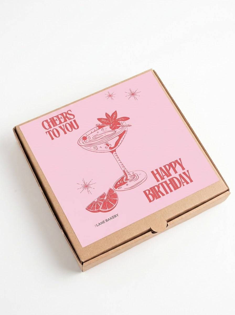 Brownie Treat Box
