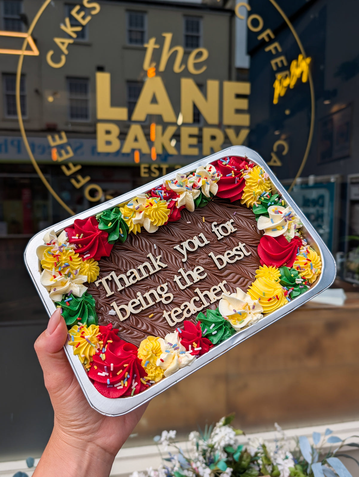 Teacher Gift Brownie
