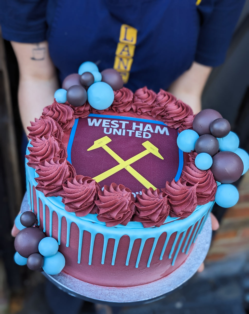 Football Cake