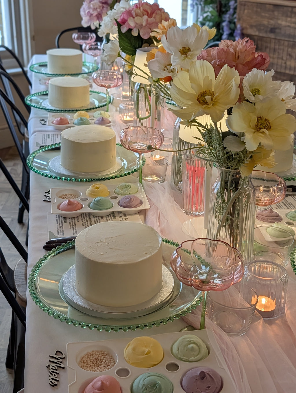 Cake & Sip Event